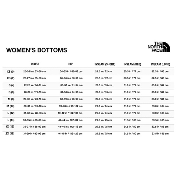 North Face Printed Motivation High Rise 7/8 Pocket Leggings - Picture 6 of 6